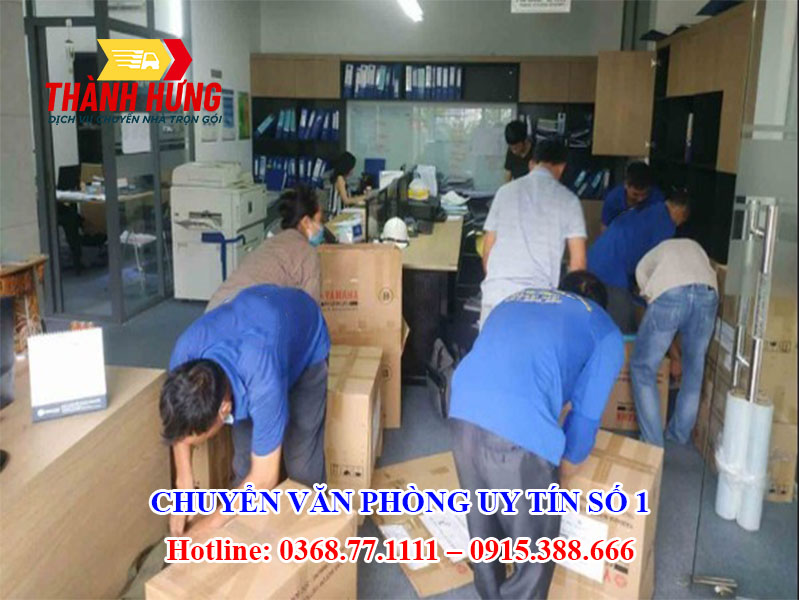 Chuyển Văn Phòng Tại Kiên Giang Uy Tín Số 1
