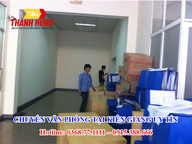 Chuyển Văn Phòng Tại Kiên Giang Uy Tín