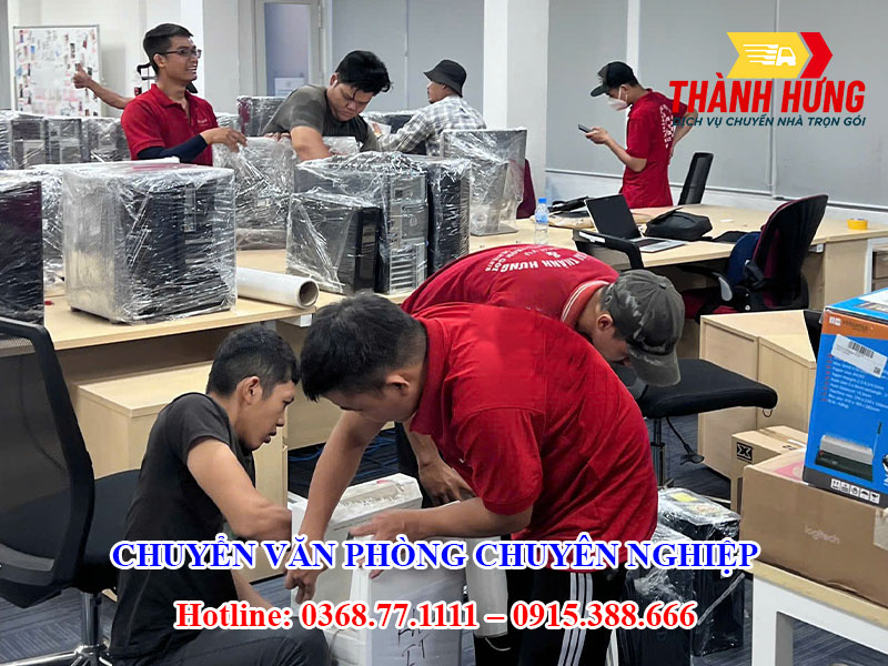 Chuyển Văn Phòng Tại Long An Chuyên Nghiệp