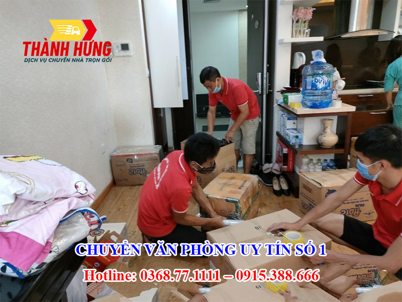 Chuyển Văn Phòng Tại Long An Uy Tín Số 1