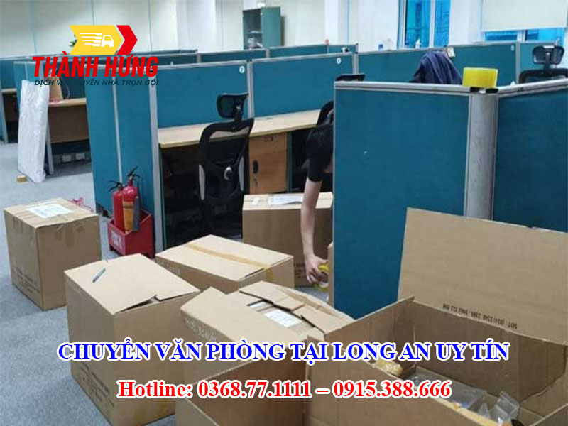 Chuyển Văn Phòng Tại Long An Uy Tín