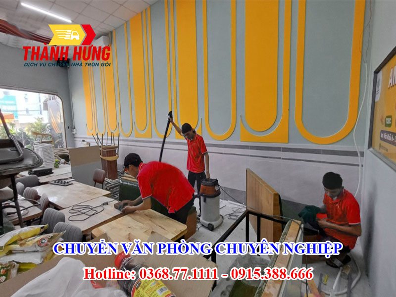 Chuyển Văn Phòng Tại Long Hồ Chuyên Nghiệp