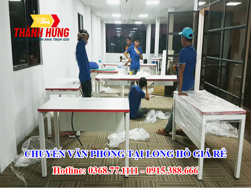 Chuyển Văn Phòng Tại Long Hồ Giá Rẻ