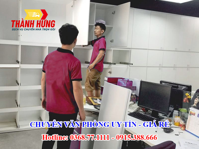 Chuyển Văn Phòng Tại Long Hồ Uy Tín Giá Rẻ