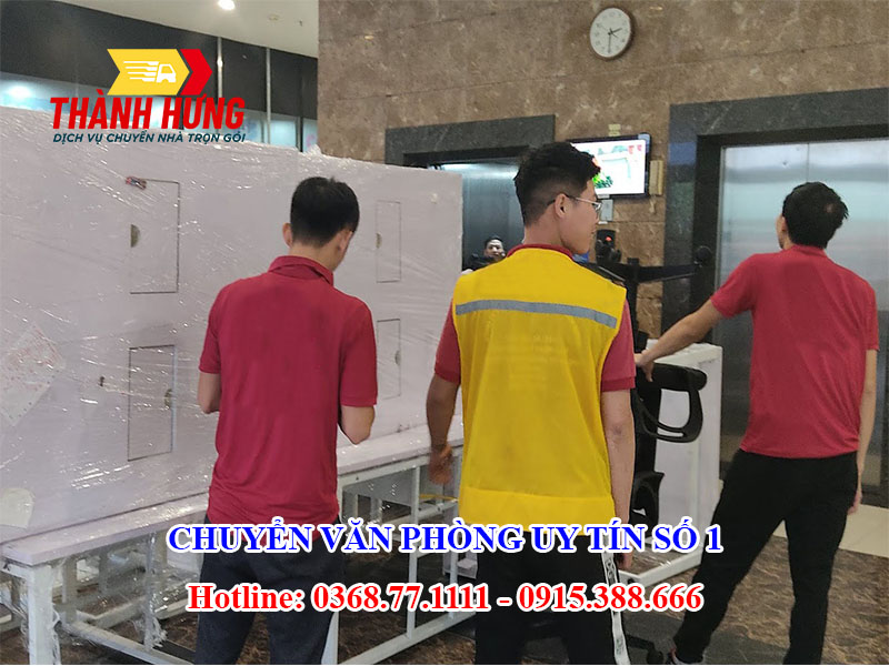 Chuyển Văn Phòng Tại Long Hồ Uy Tín Số 1