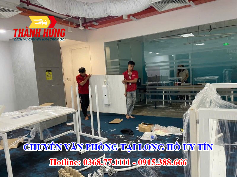 Chuyển Văn Phòng Tại Long Hồ Uy Tín