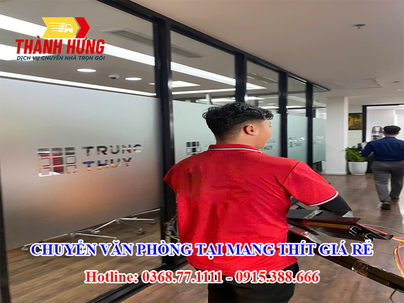 Chuyển Văn Phòng Tại Mang Thít Giá Rẻ