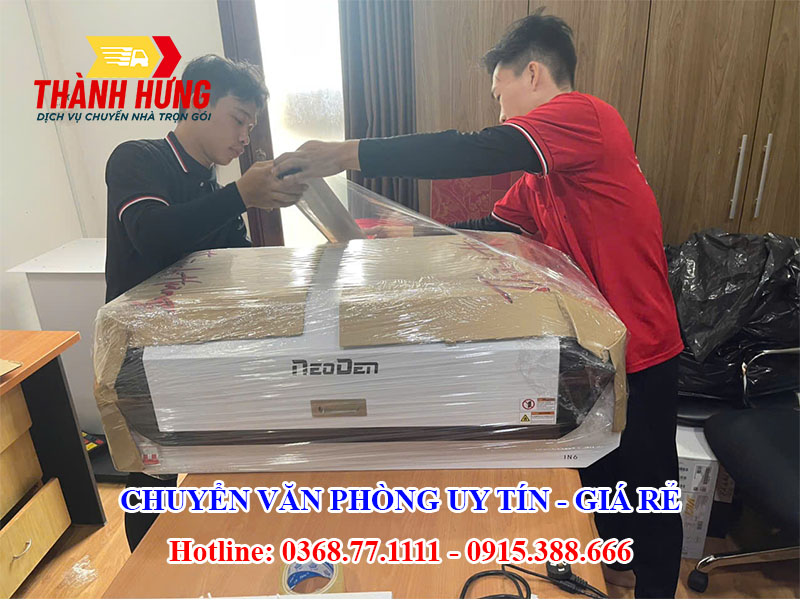 Chuyển Văn Phòng Tại Mang Thít Uy Tín Giá Rẻ