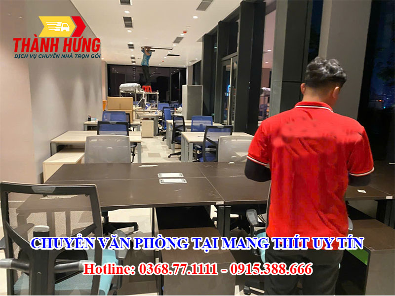 Chuyển Văn Phòng Tại Mang Thít Uy Tín