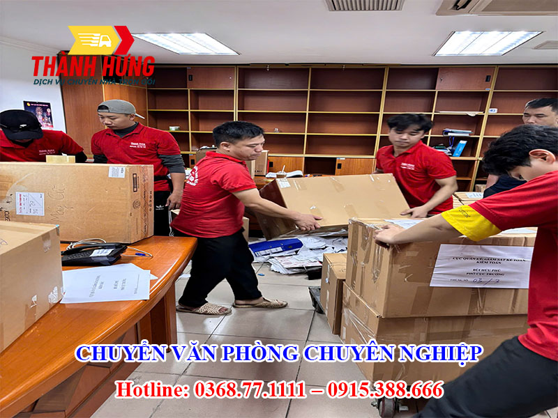 Chuyển Văn Phòng Tại Phường 2 Chuyên Nghiệp