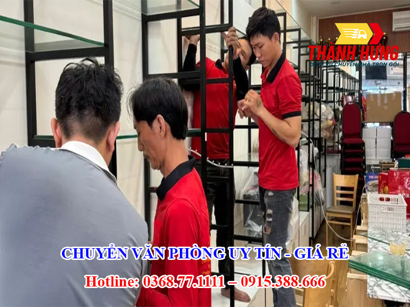 Chuyển Văn Phòng Tại Phường 2 Uy Tín Giá Rẻ