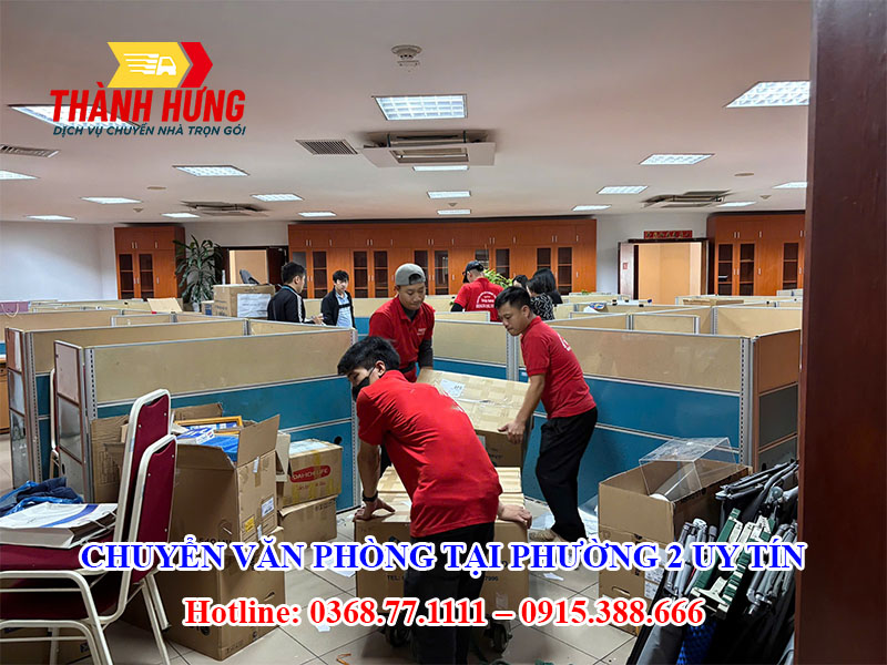 Chuyển Văn Phòng Tại Phường 2 Uy Tín