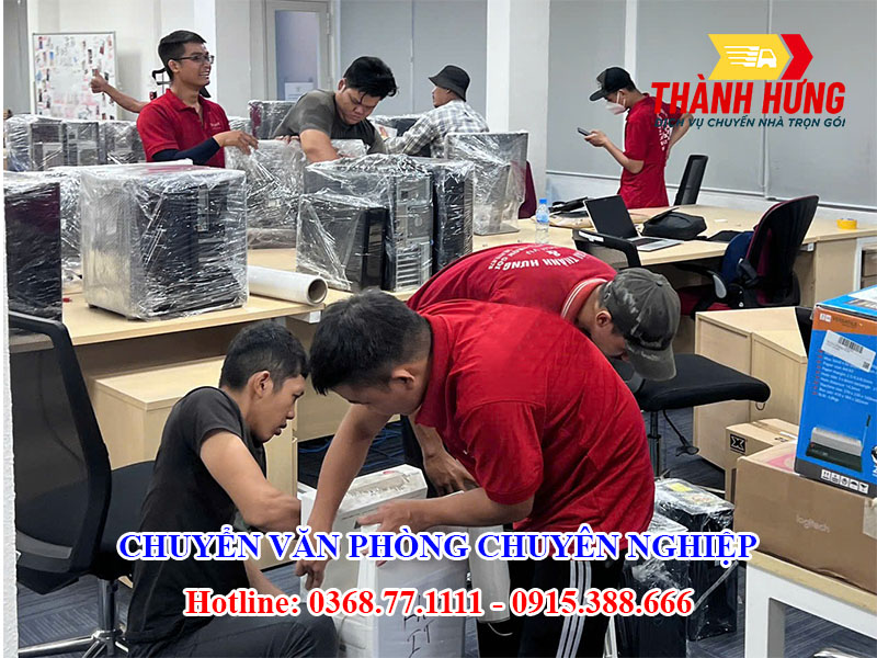 Chuyển Văn Phòng Tại Long Châu ChuyêN Nghiệp