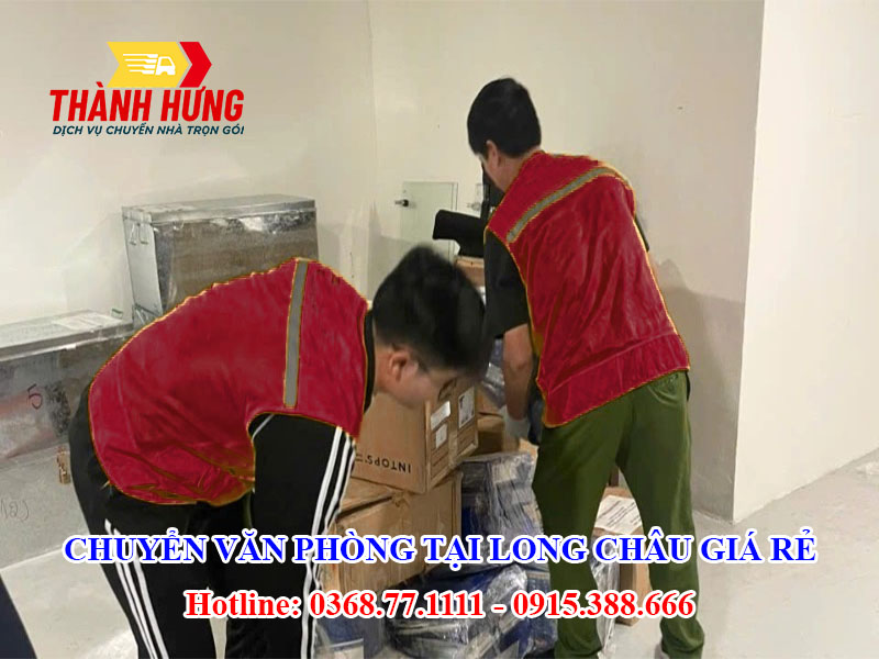 Chuyển Văn Phòng Tại Long Châu Giá Rẻ