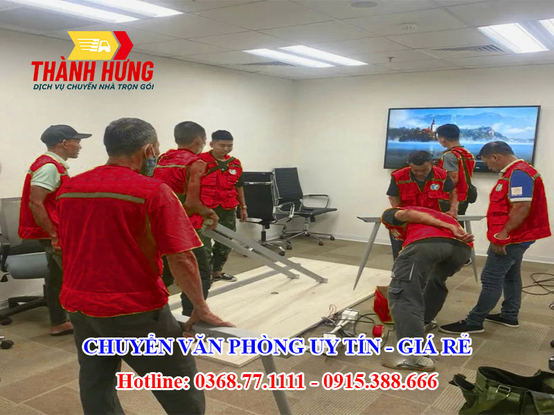 Chuyển Văn Phòng Tại Long Châu Uy Tín Số 1