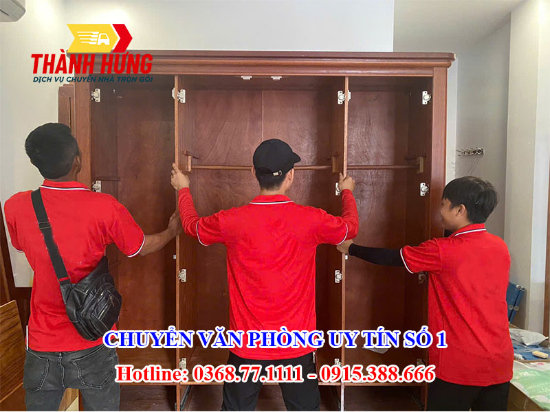 Chuyển Văn Phòng Tại Long Châu Uy Tín Số 1