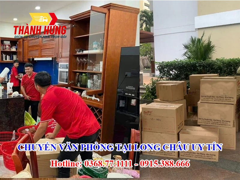 Chuyển Văn Phòng Tại Long Châu Uy Tín
