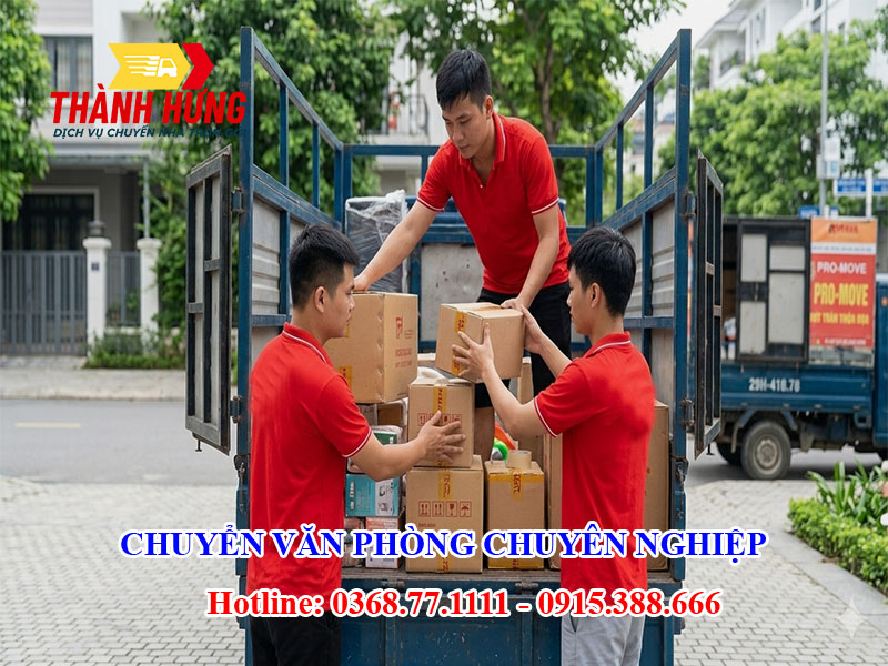 Chuyển Văn Phòng Tại Phường Phước Hậu Chuyên Nghiệp