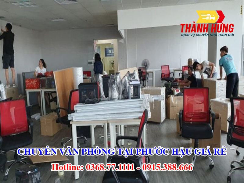 Chuyển Văn Phòng Tại Phường Phước Hậu Giá Rẻ