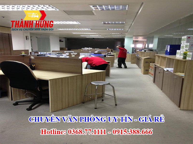 Chuyển Văn Phòng Tại Phường Phước Hậu Uy Tín Giá Rẻ
