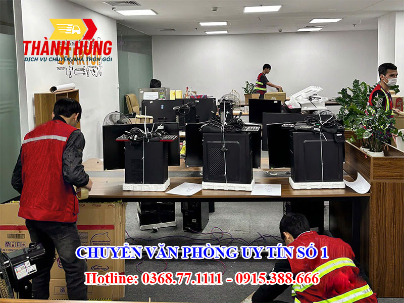 Chuyển Văn Phòng Tại Phường Phước Hậu Uy Tín Số 1