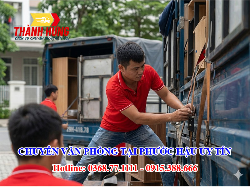 Chuyển Văn Phòng Tại Phường Phước Hậu Uy Tín