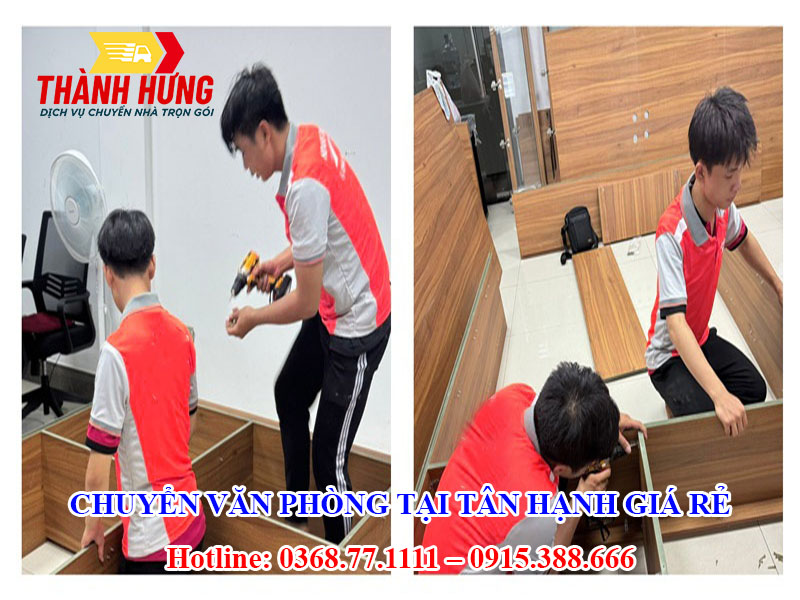 Chuyển Văn Phòng Tại Phường Tân Hạnh Giá Rẻ