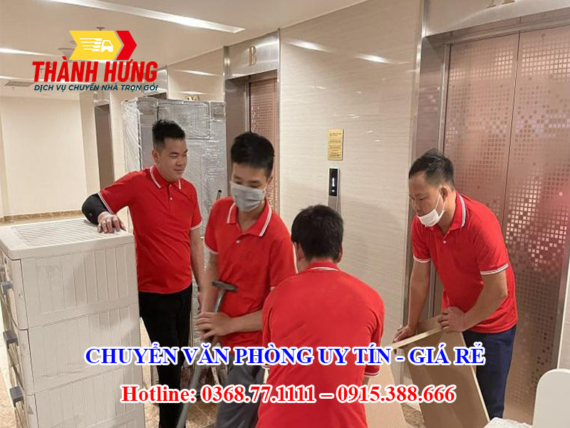Chuyển Văn Phòng Tại Phường Tân Hạnh Uy Tín Giá Rẻ