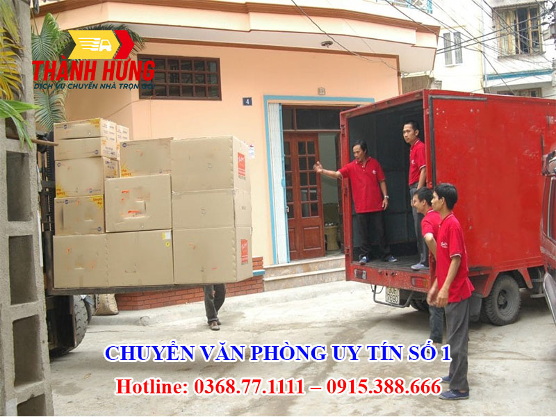 Chuyển Văn Phòng Tại Phường Tân Hạnh Uy Tín Số 1