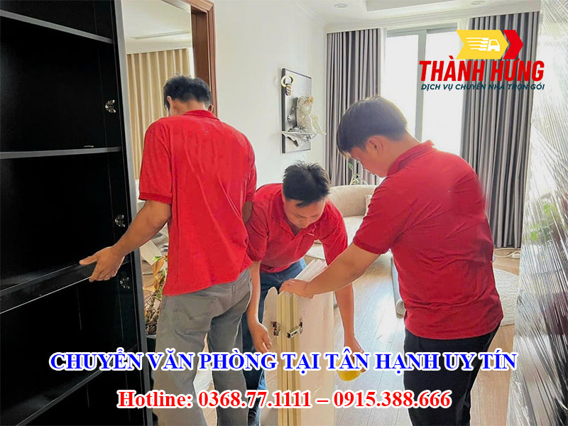 Chuyển Văn Phòng Tại Phường Tân Hạnh Uy Tín