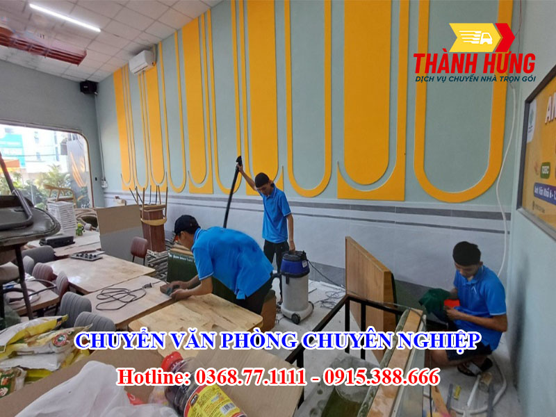 Chuyển Văn Phòng Tại Phường Thanh Đức Chuyên Nghiệp
