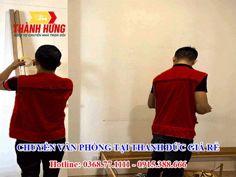 Chuyển Văn Phòng Tại Phường Thanh Đức Giá Rẻ