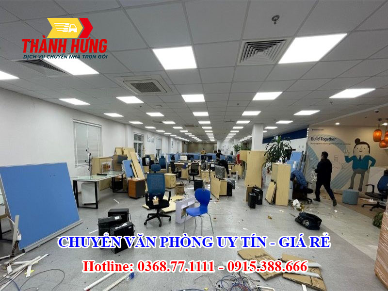 Chuyển Văn Phòng Tại Phường Thanh Đức Uy Tín Giá Rẻ