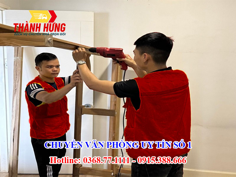 Chuyển Văn Phòng Tại Phường Thanh Đức Uy Tín Số 1