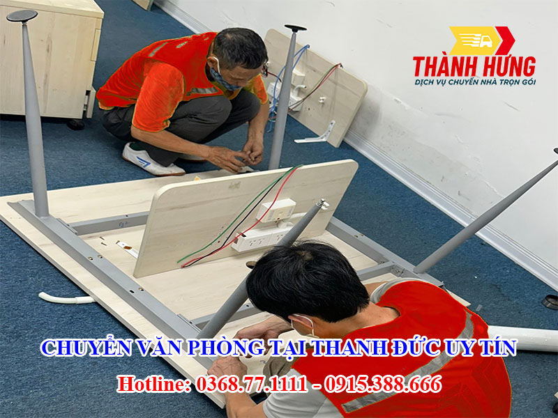 Chuyển Văn Phòng Tại Phường Thanh Đức Uy Tín