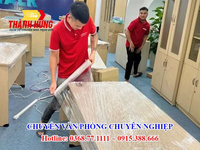 Chuyển Văn Phòng Tại Sóc Trăng Chuyên Nghiệp