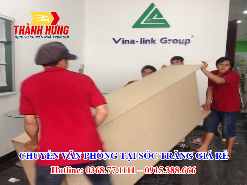 Chuyển Văn Phòng Tại Sóc Trăng Giá Rẻ
