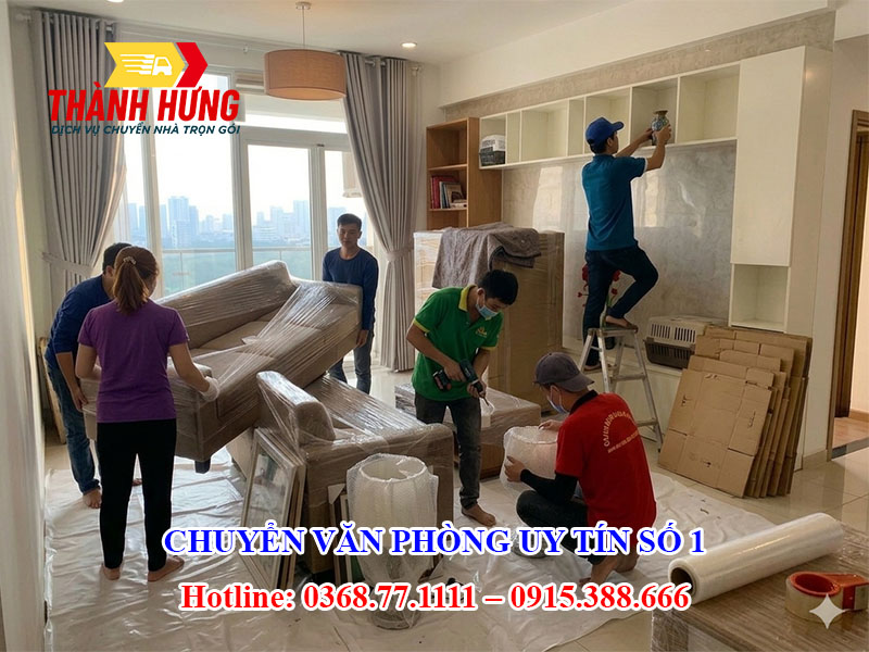 Chuyển Văn Phòng Tại Sóc Trăng Uy Tín Số 1