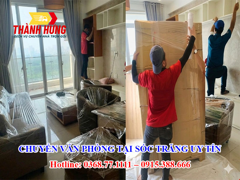 Chuyển Văn Phòng Tại Sóc Trăng Uy Tín