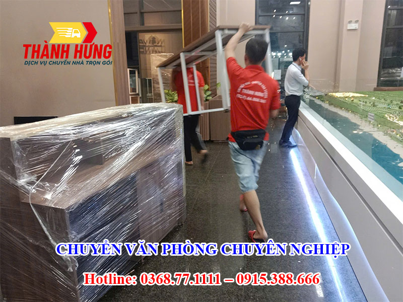 Chuyển Văn Phòng Tại Tam Bình Chuyên Nghiệp