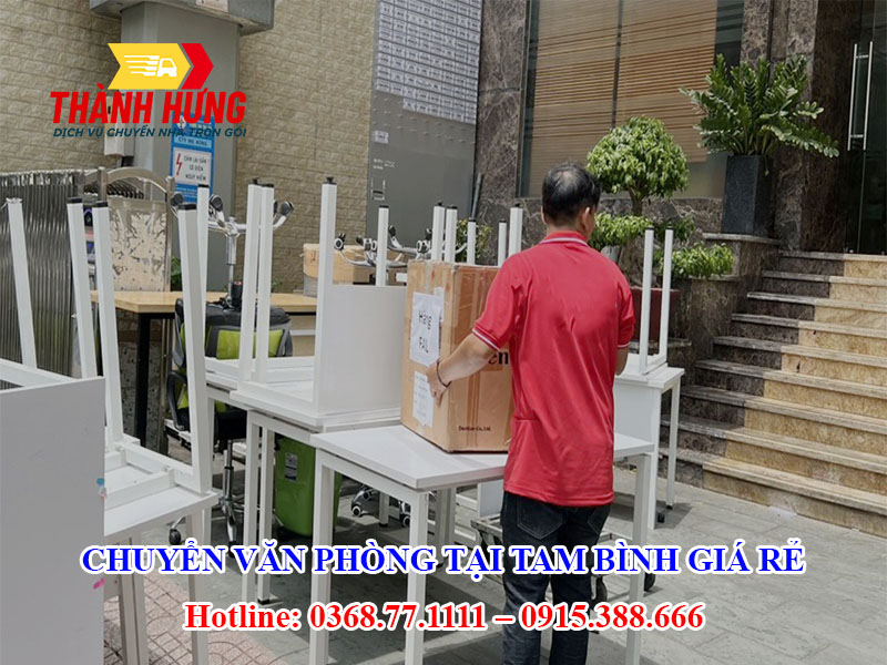 Chuyển Văn Phòng Tại Tam Bình Giá Rẻ