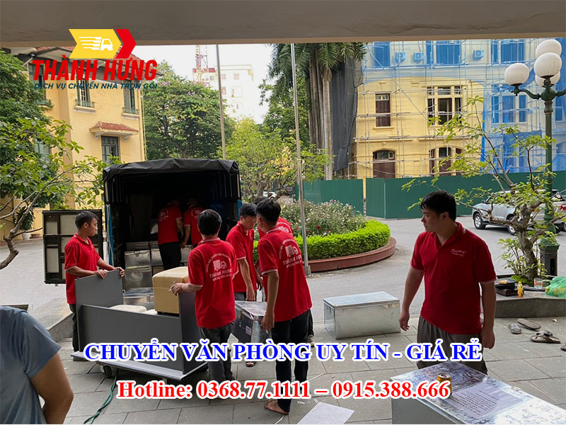 Chuyển Văn Phòng Tại Tam Bình Uy Tín Giá Rẻ
