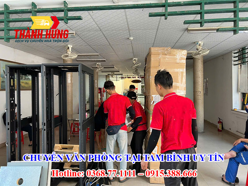Chuyển Văn Phòng Tại Tam Bình Uy Tín