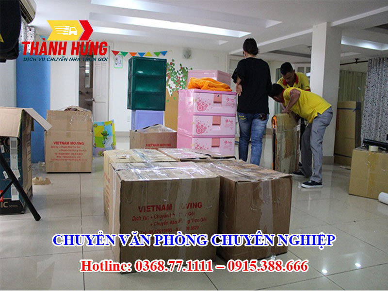 Chuyển Văn Phòng Tại Tây Ninh Chuyên Nghiệp