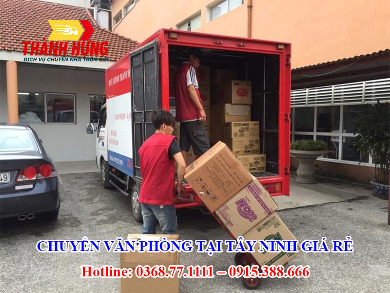 Chuyển Văn Phòng Tại Tây Ninh Giá Rẻ