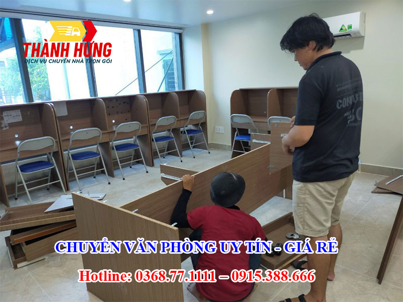Chuyển Văn Phòng Tại Tây Ninh Giá Rẻ