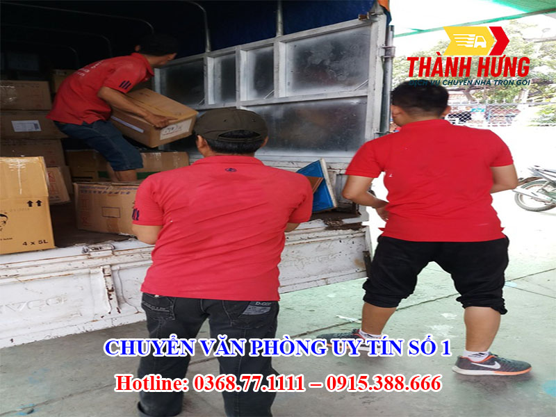 Chuyển Văn Phòng Tại Tây Ninh Uy Tín Số 1