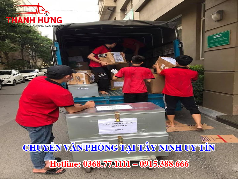 Chuyển Văn Phòng Tại Tây Ninh Uy Tín