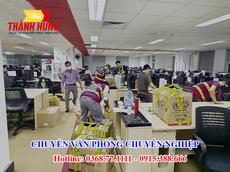 Chuyển Văn Phòng Tại Thị Xã Bình Minh Chuyên Nghiệp