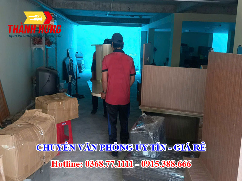 Chuyển Văn Phòng Tại Thị Xã Bình Minh Uy Tín Giá Rẻ